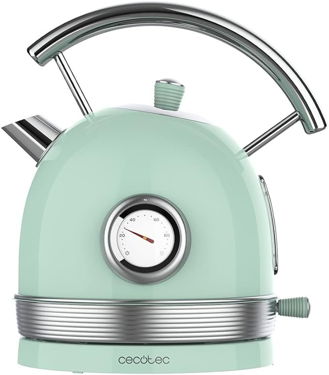 Hervidores de agua Cecotec 1 Hervidor de agua Cecotec Thermosense 420