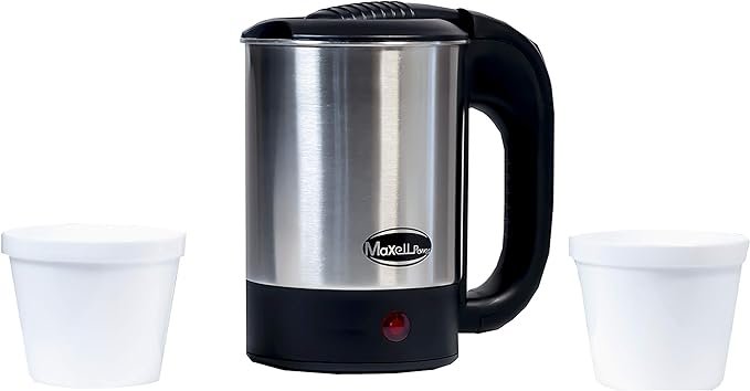 Hervidores de agua pequeños y de viaje 2 MAXELLPOWER