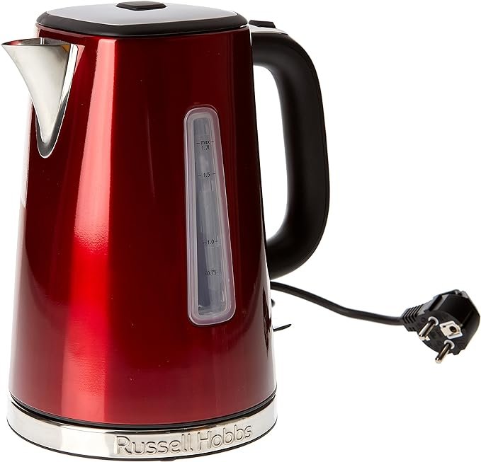 Hervidores de agua Russell Hobbs 8 Russell Hobbs Hervidor de Agua Electrico Luna Solar Red