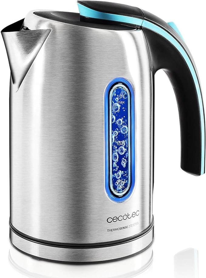 Hervidores de agua Cecotec 6 Thermosense 270