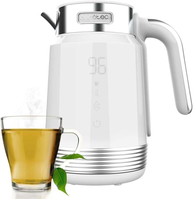 Hervidores de agua Cecotec 5 Thermosense 600